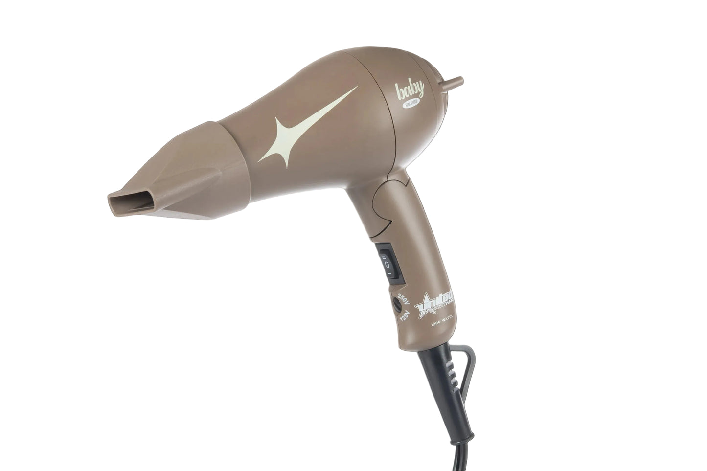The Brown Baby Blowdryer