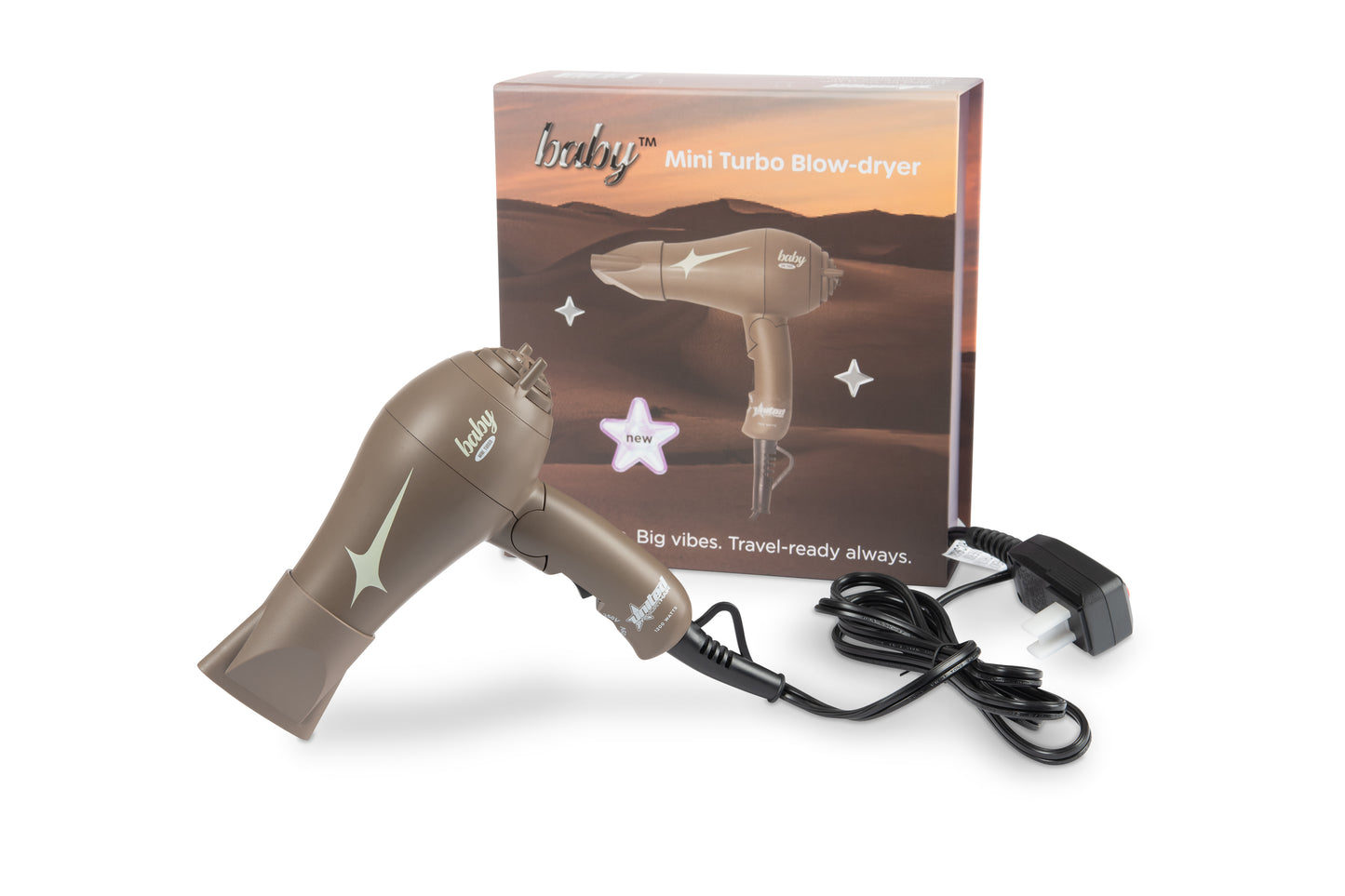The Brown Baby Blowdryer
