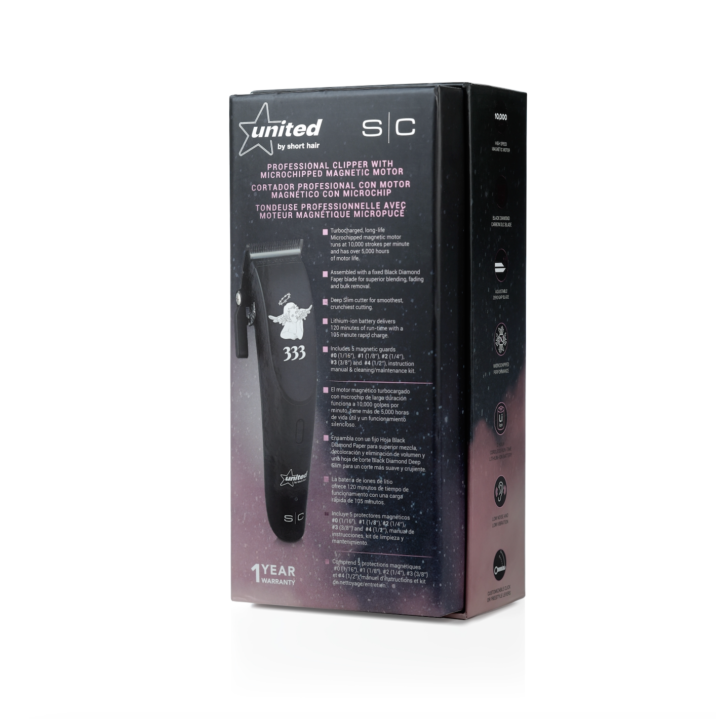 United By Short Hair x StyleCraft Rogue Clipper | 333 Limited Edition