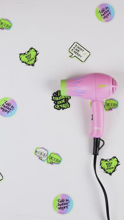 The Baby Blowdryer